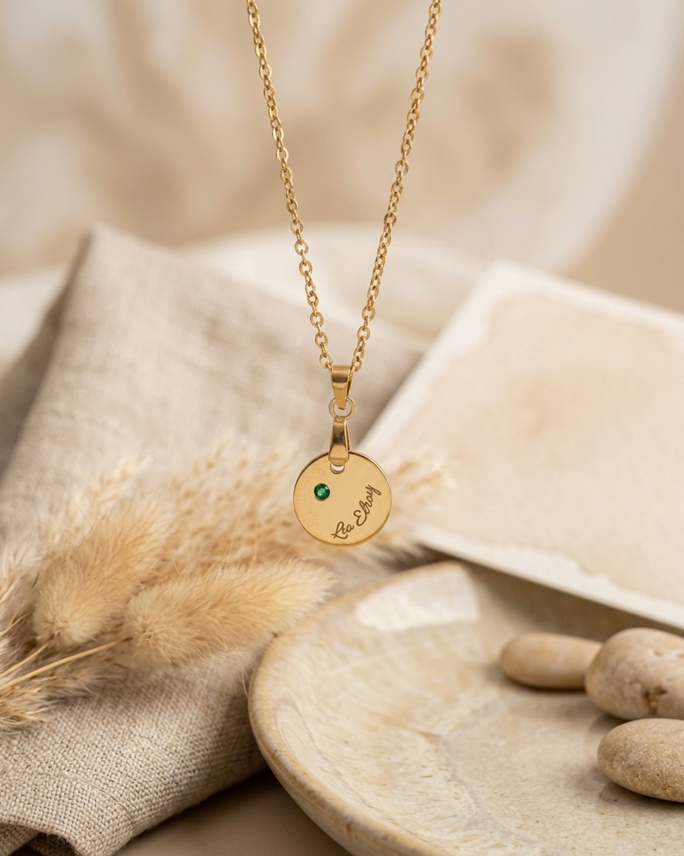 Ketting met Geboortesteen