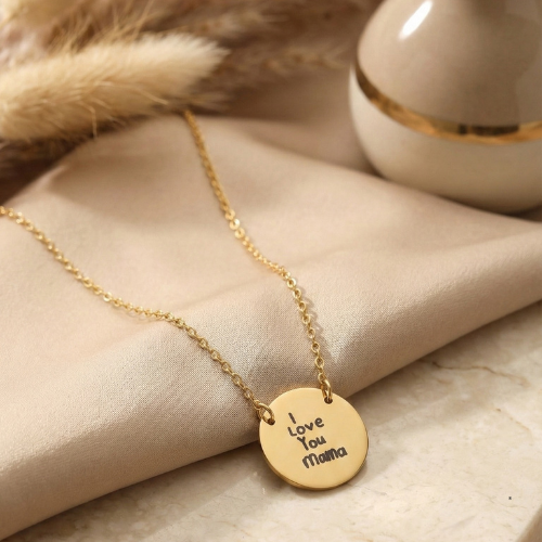 Ketting met Tekst of Tekening