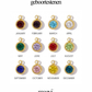 Ketting met Geboortebloem & Geboortesteen