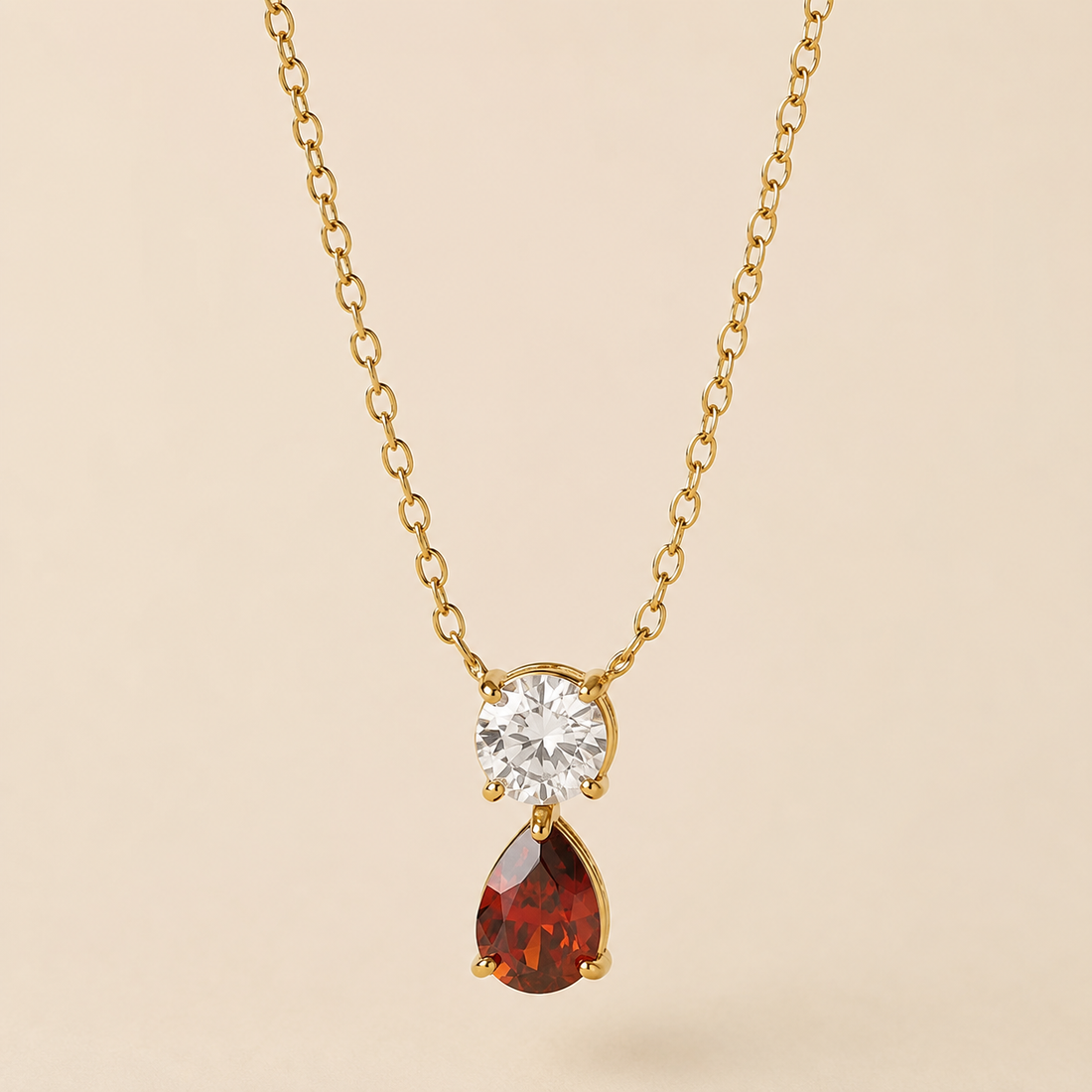 Ketting met Geboortesteen