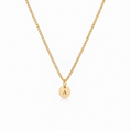 Ketting met Initiaal (rond)