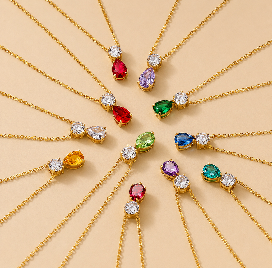 Ketting met Geboortesteen
