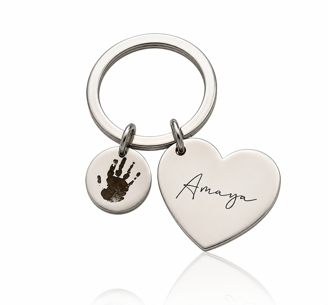 Sleutelhanger met hartje