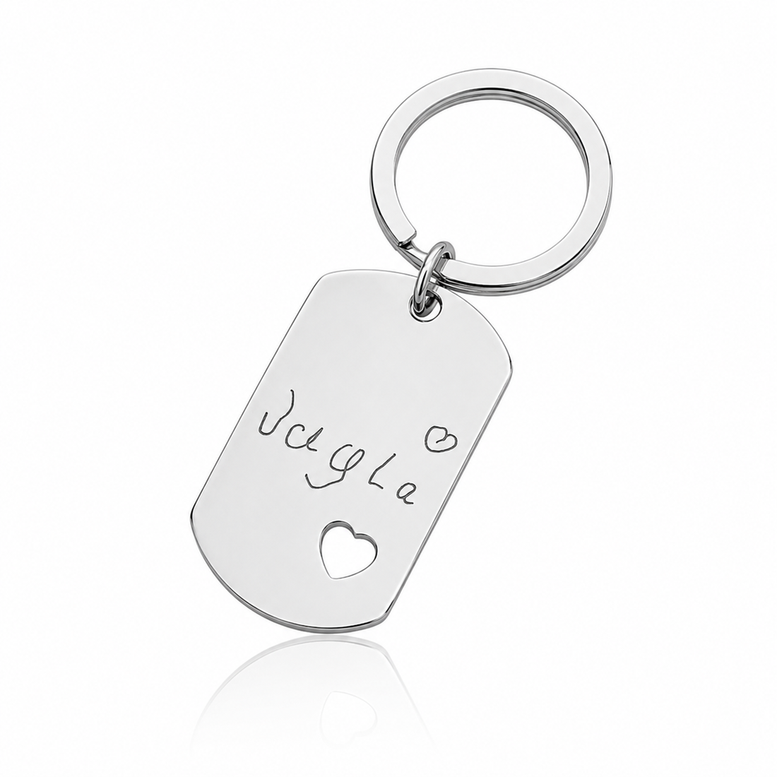 Sleutelhanger met Hartje