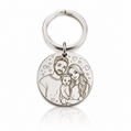 Sleutelhanger met Kawaii Tekening