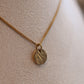 Ketting met vingerafdruk