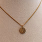 Ketting met vingerafdruk