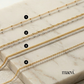 Ketting met 2 x Handschrift