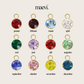 Ketting met Geboortesteen