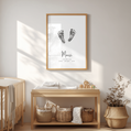 Geboorteposter 'Nala'