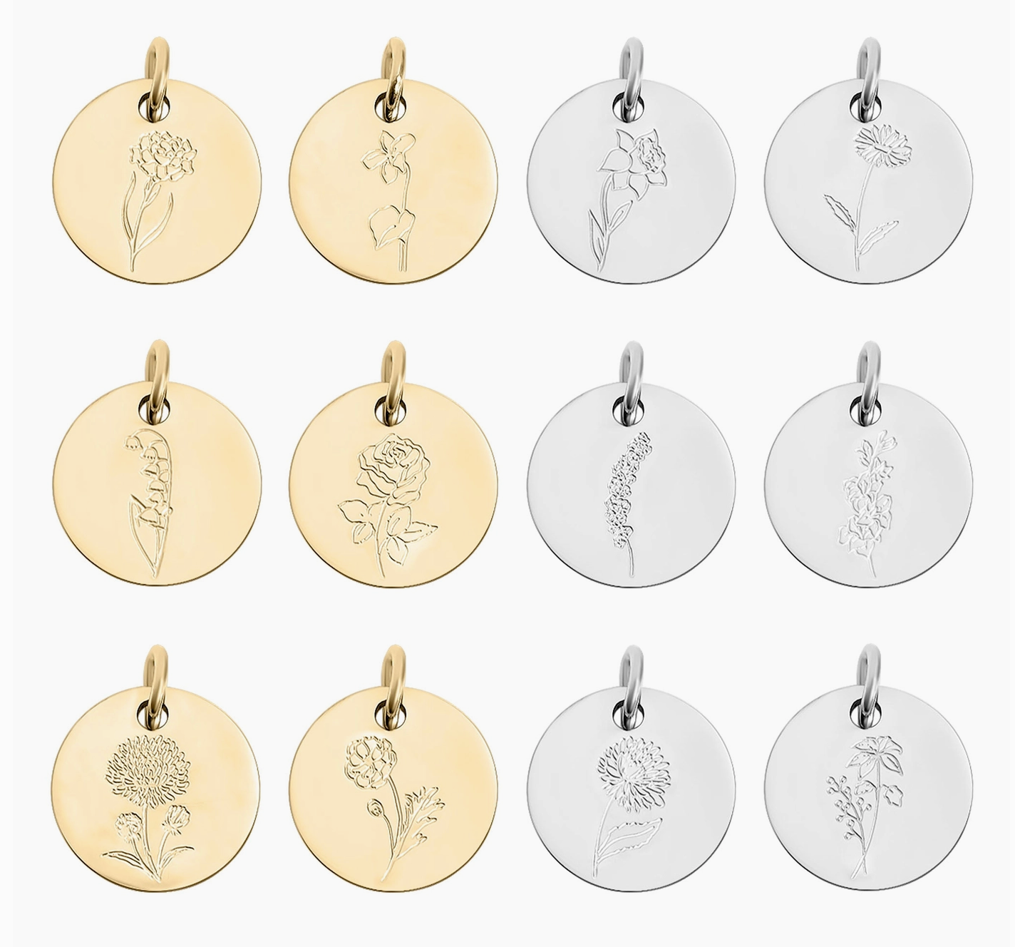 Ketting met Geboortebloem