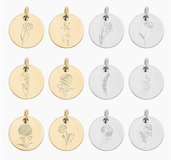 Ketting met Geboortebloem