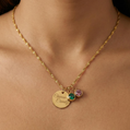 Ketting met Naam & Geboortesteen