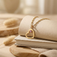 Ketting met Hart & Geboortesteen