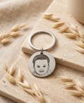 Sleutelhanger met Portret