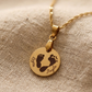 Ketting met Voetjes & Naam