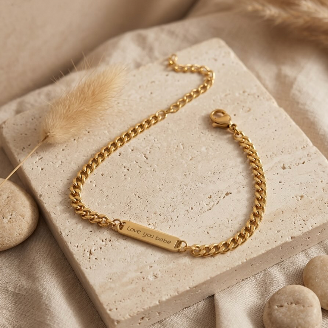 Armband met Naam of Handschrift
