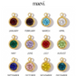Ketting met Initiaal & Geboortesteen
