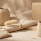 Ketting met Initiaal & Geboortesteen