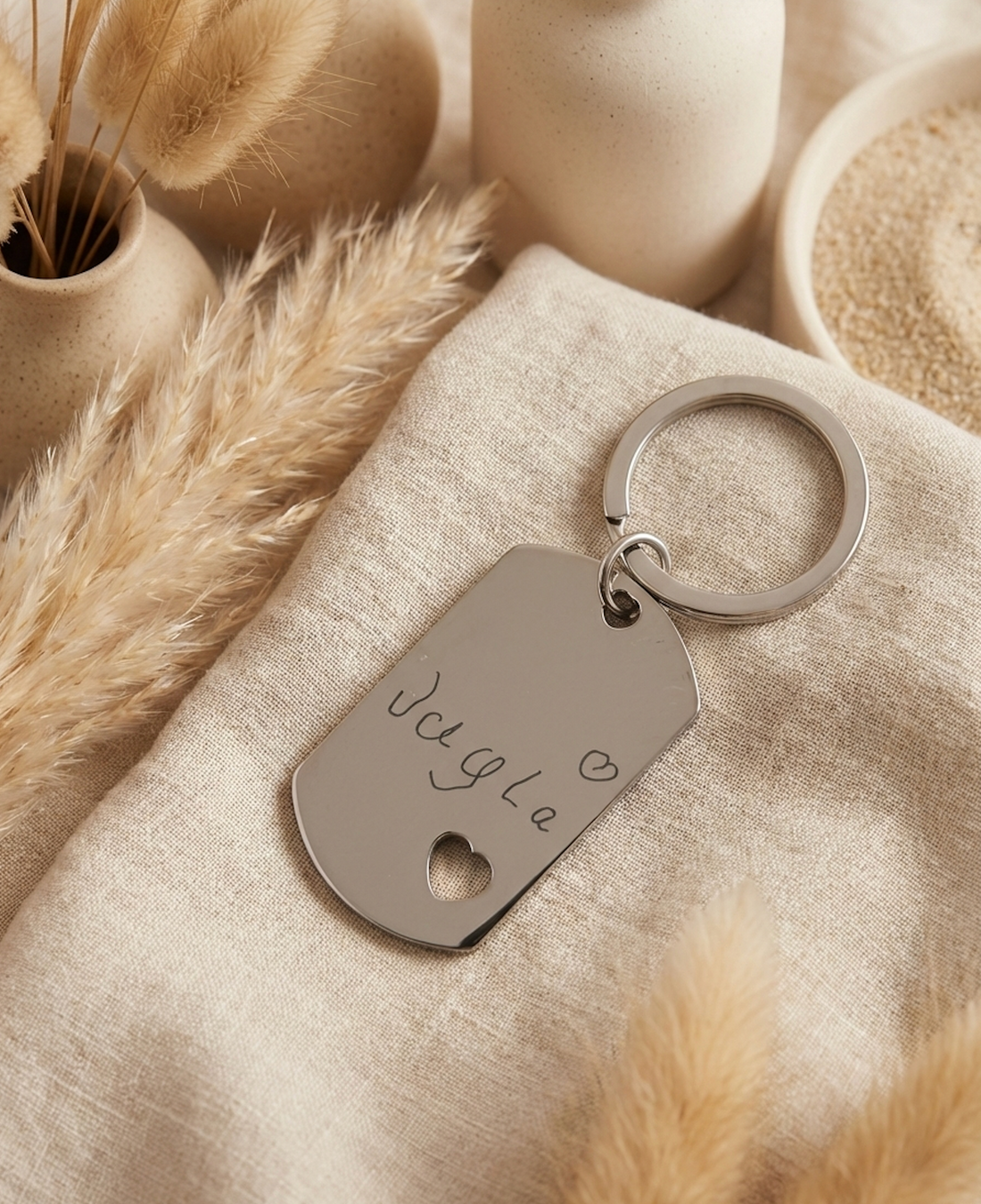 Sleutelhanger met Hartje