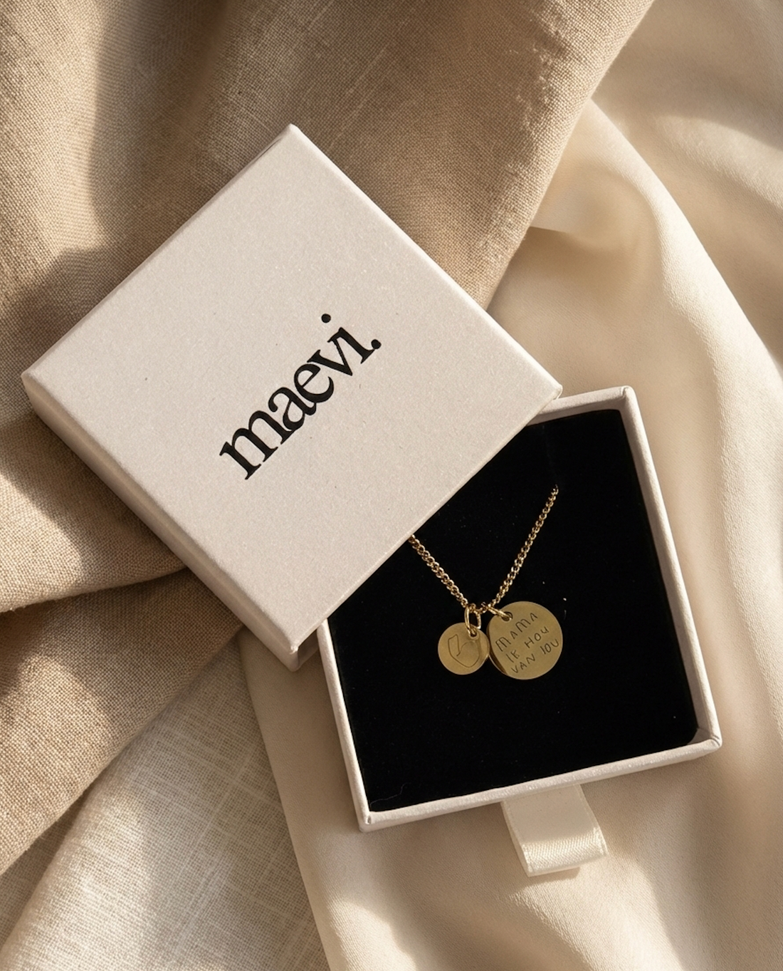 Ketting met 2 x Handschrift