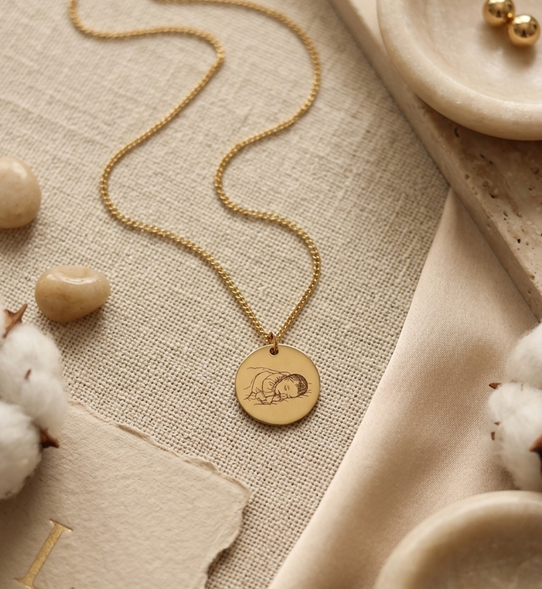 Ketting met Lijntekening