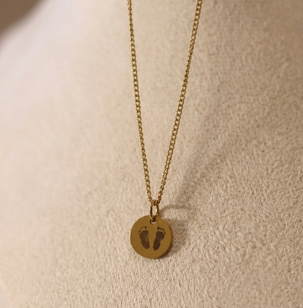 Ketting met Voet- of Handafdruk