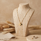Ketting met Initiaal & Geboortesteen