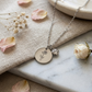 Ketting met Geboortebloem & Geboortesteen