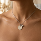 Ketting met Geboortebloem & Geboortesteen