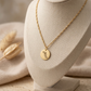 Ketting met Sterrenbeeld & Geboortebloem