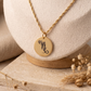 Ketting met Sterrenbeeld & Geboortebloem