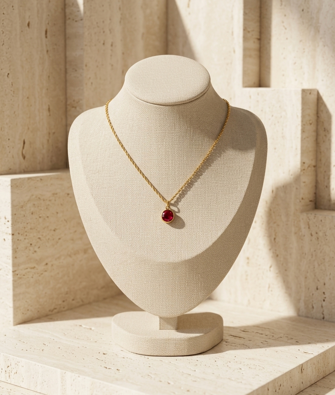Ketting met Geboortesteen