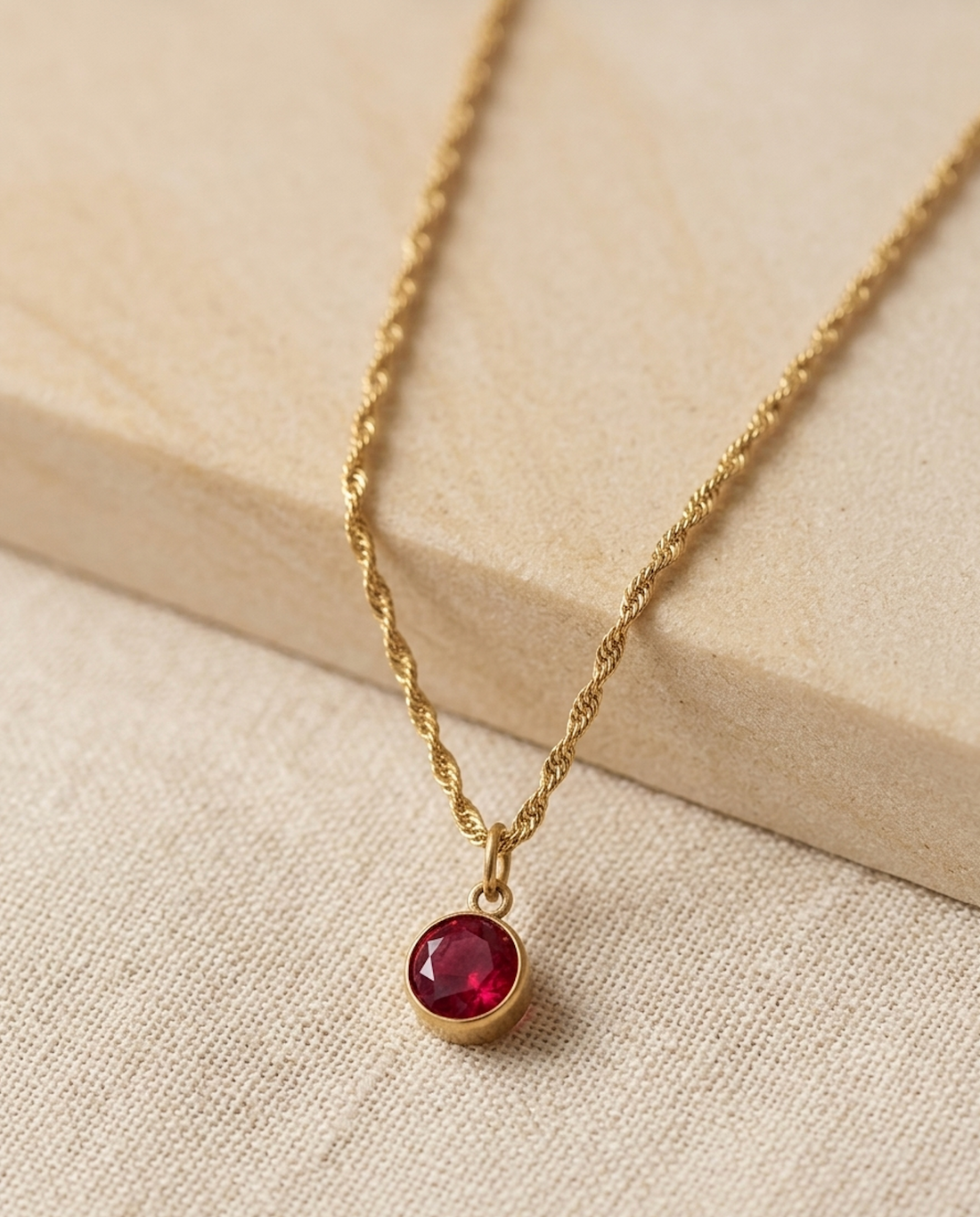 Ketting met Geboortesteen
