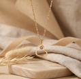 Ketting met Hart & Geboortesteen