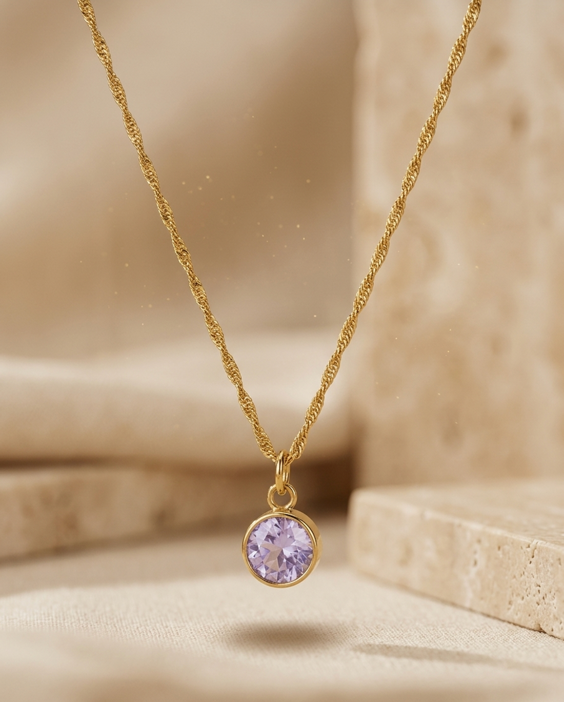 Ketting met Geboortesteen