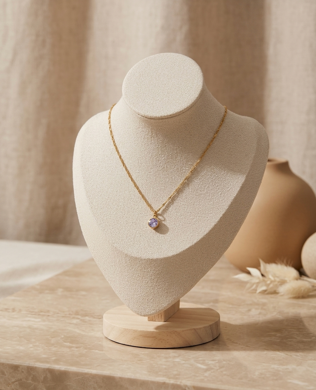 Ketting met Geboortesteen