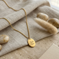 Ketting met Naam (ovaal)