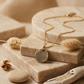 Ketting met vingerafdruk