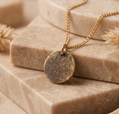 Ketting met vingerafdruk