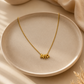 Ketting met Bubble Letters