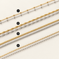 Ketting met Initiaal (rond)